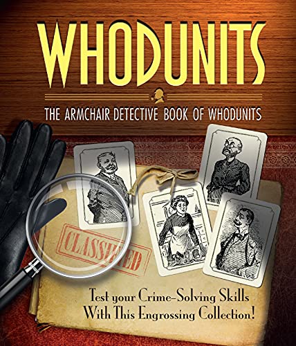 Stock image for Whodunits: The Armchair Detective Book of Whodunits for sale by WorldofBooks