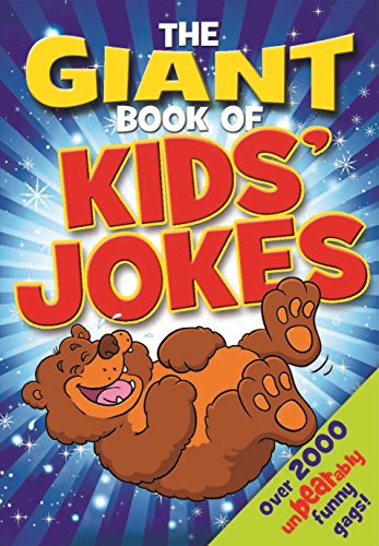 Stock image for The Giant Book of Kids' Jokes for sale by Better World Books