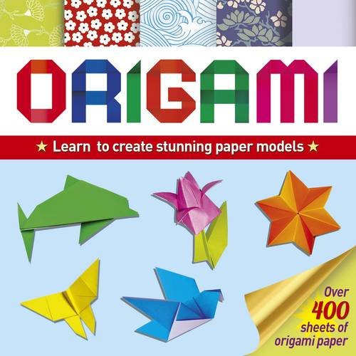 Imagen de archivo de Origami: Learn Basic Folds to Create Stunning Paper Models a la venta por Hawking Books