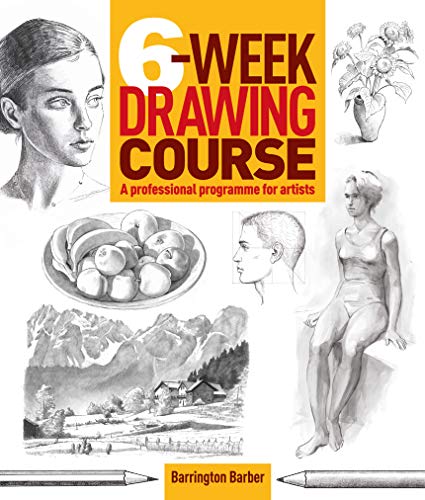 Imagen de archivo de 6-Week Drawing Course a la venta por Zoom Books Company