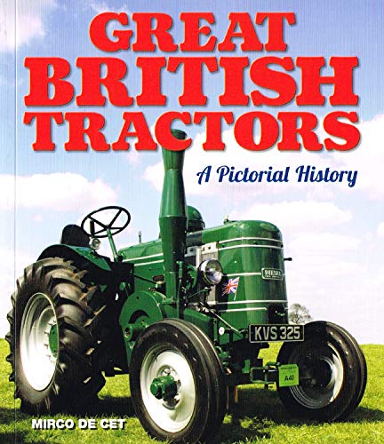 Stock image for Great British Tractors for sale by WorldofBooks