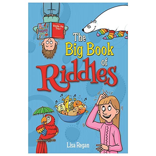 Beispielbild fr The Big Book of Riddles zum Verkauf von SecondSale