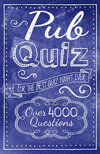 9781784042974: Pub Quiz: Over 4000 Questions (Quiz books)