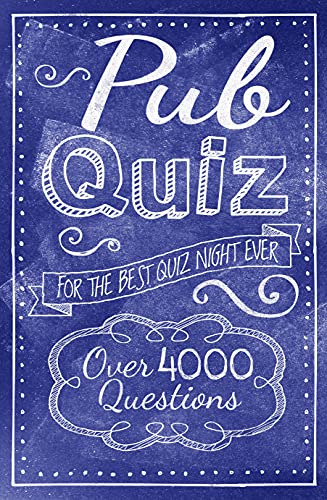 Stock image for Pub Quiz for sale by Better World Books