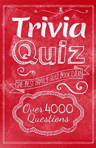 Imagen de archivo de Trivia Quiz a la venta por Wonder Book