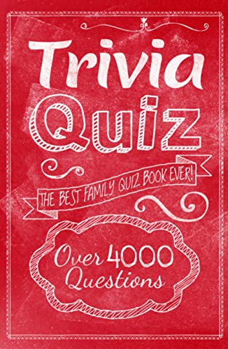 Stock image for Trivia Quiz for sale by Wonder Book