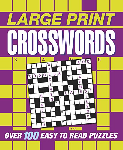 Imagen de archivo de Classic Large Print Crosswards a la venta por Brit Books
