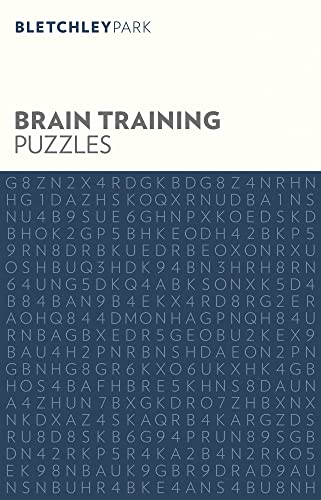 Beispielbild fr Bletchley Park Brain Training Puzzles (Bletchley Park Puzzles, 4) zum Verkauf von WorldofBooks