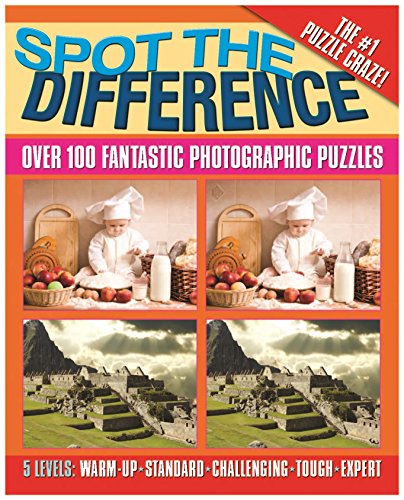 9781784044763: Spot the Difference Amazing Photographic Puzzles