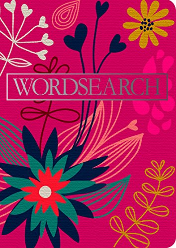 Beispielbild fr Floral Notebook Wordsearch (256pp) zum Verkauf von Better World Books