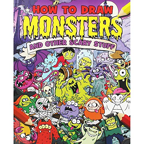 Beispielbild fr How to Draw Monsters and Other Scary Stuff zum Verkauf von Half Price Books Inc.
