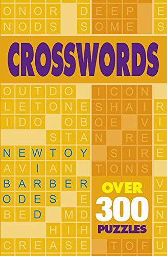 Beispielbild fr Crosswords (640 pages) zum Verkauf von Open Books