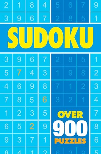 9781784044916: Sudoku: Over 900 Puzzles