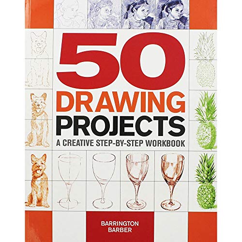 9781784045005: 50 Drawing Projects a Creative Step by Step Workbook