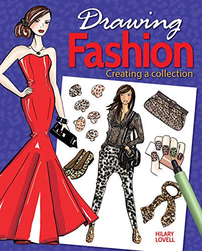 Beispielbild fr Drawing Fashion: Creating a Collection zum Verkauf von Bestsellersuk