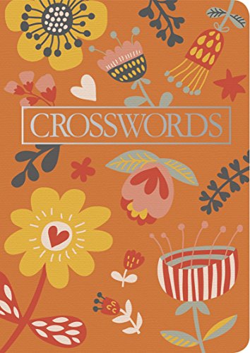 Beispielbild fr Floral Notebook Crosswords zum Verkauf von WorldofBooks