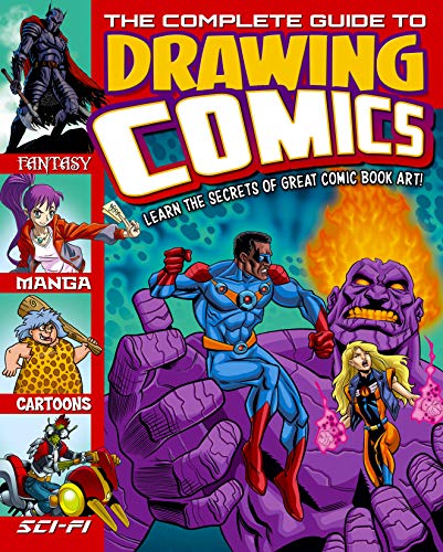 Beispielbild fr The Complete Guide to Drawing Comics zum Verkauf von Wonder Book