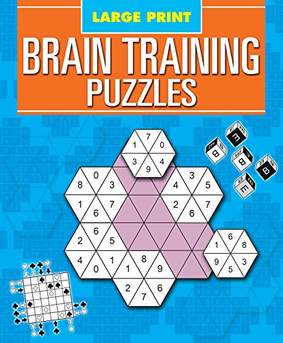 Stock image for Brain Training Puzzles for sale by WorldofBooks