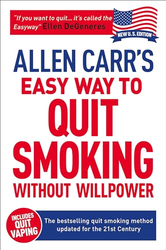 Stock image for Allen Carr's Easy Way to Quit Smoking Without Willpower - Includes Quit Vaping: The best-selling quit smoking method updated for the 21st century (Allen Carr's Easyway, 1) for sale by ZBK Books