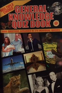 9781784045524: General Knowledge Quiz Book, Capella 2014 - 3,000 questions arranged in 375 in