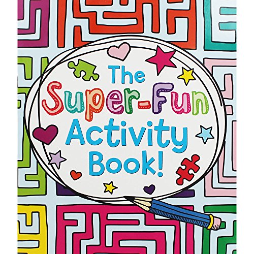 Beispielbild fr The Super Fun Activity Book zum Verkauf von WorldofBooks