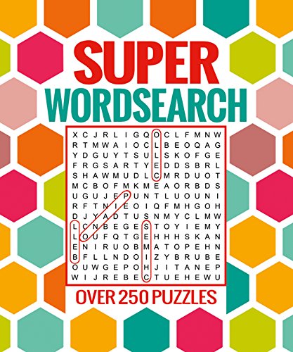 Imagen de archivo de Super Wordsearch 176pp Flexi a la venta por AwesomeBooks