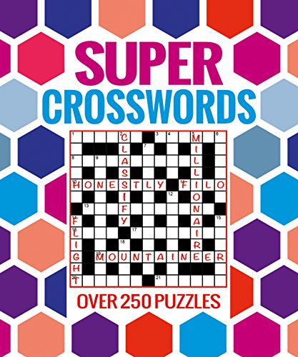 Beispielbild fr Super Crosswords 176pp Flexi zum Verkauf von WorldofBooks