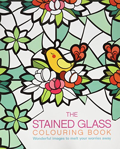 9781784046309: The Stained Glass Colouring Book