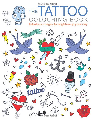 Stock image for Tattoo Colouring Book for sale by Ammareal