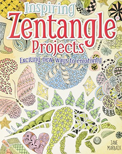 Stock image for Inspiring Zentangle Projects for sale by HPB Inc.