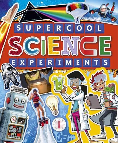 Beispielbild fr Supercool Science Experiments zum Verkauf von WorldofBooks