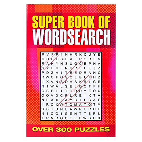 Beispielbild fr Super Book of Word Search Puzzles zum Verkauf von WorldofBooks
