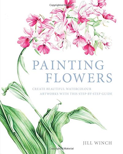 Beispielbild fr Painting Flowers zum Verkauf von WorldofBooks