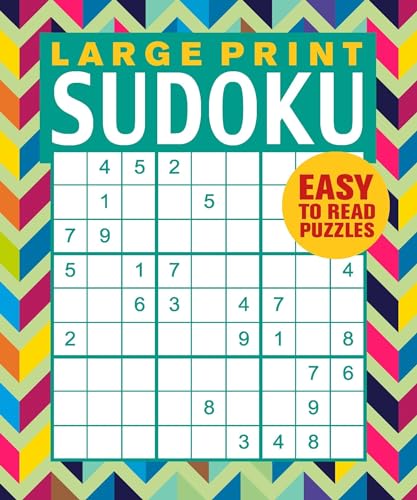 Large Print Sudoku - Arcturus Publishing Limited