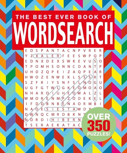 Beispielbild fr The Best Ever Book of Wordsearch zum Verkauf von Better World Books