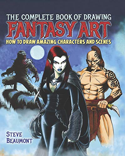 Beispielbild fr The Complete Book of Fantasy Art zum Verkauf von ThriftBooks-Atlanta