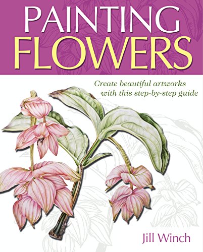 Beispielbild fr Painting Flowers zum Verkauf von Front Cover Books