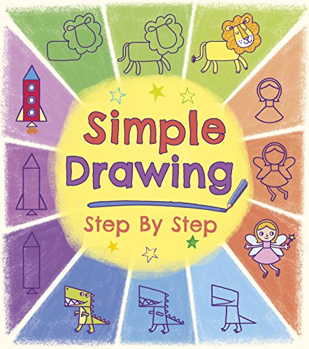 Beispielbild fr Simple Drawing Step by Step zum Verkauf von SecondSale