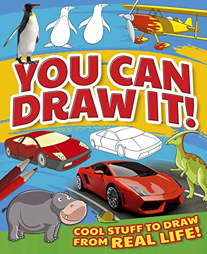 Beispielbild fr You Can Draw It!: Cool Stuff to Draw from Real Life! zum Verkauf von Buchpark