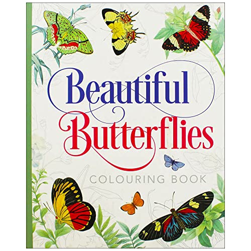 9781784048525: Colouring Butterflies