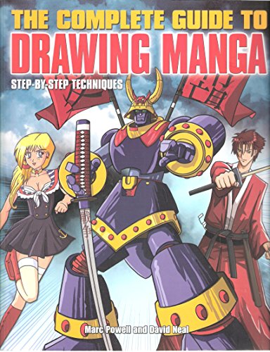 Stock image for Complete Guide to Drawing Manga Step-by-step techniques for sale by Wonder Book