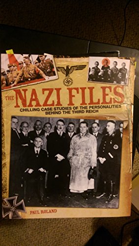 Imagen de archivo de The Nazi Files a la venta por ThriftBooks-Atlanta