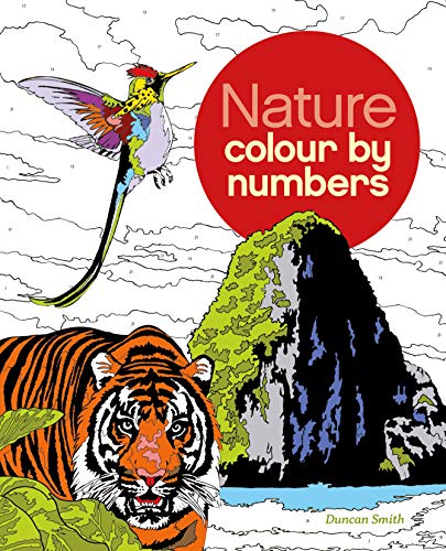 Imagen de archivo de Nature Colour by Numbers a la venta por Blackwell's