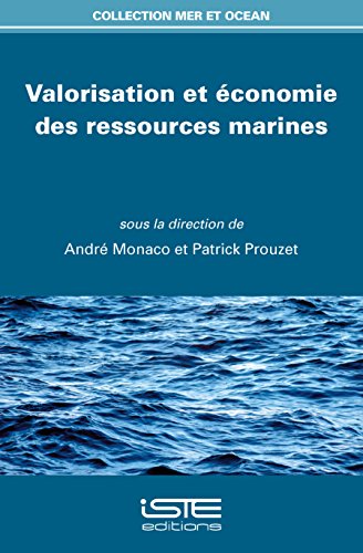 Stock image for valorisation et conomie des ressources marines for sale by Ria Christie Collections