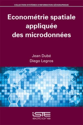 9781784050214: Economtrie spatiale applique des microdonnes