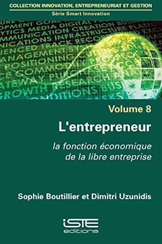 Stock image for L'entrepreneur for sale by Chiron Media
