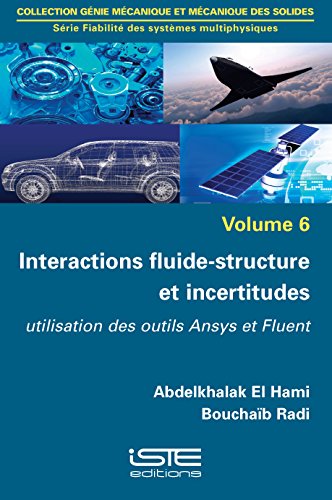 Beispielbild fr Interaction Fluide Structure Incertitude Volume 6, Interactions fluidestructure et incertitudes Utilisation des outils Ansys et Fluent zum Verkauf von PBShop.store US