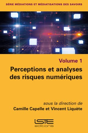 Beispielbild fr Perceptions et analyses des risques num?riques zum Verkauf von PBShop.store US