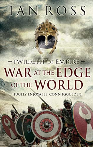 WAR AT THE EDGE OF THE WORLD - TWILIGHT OF EMPIRE - LIMITED EDITION, SIGNED, LINED, PRE-PUBLICATI...