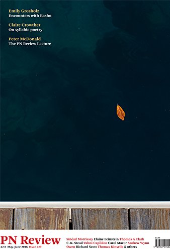 Immagine dell'editore per PN Review 229 Format: Paperback venduto da INDOO